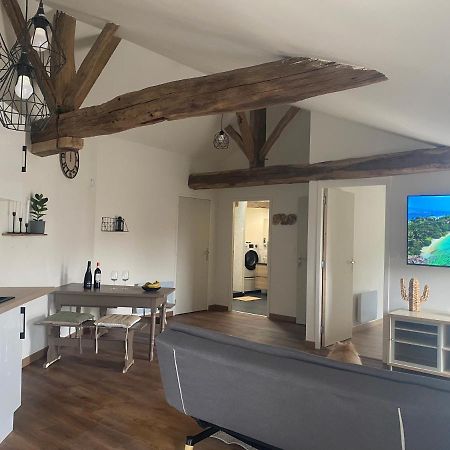 Charmant Appartement Avec Spa Fontenay-le-Comte Exteriér fotografie