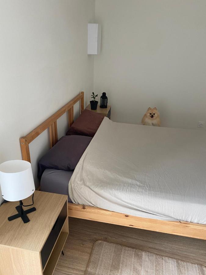 Charmant Appartement Avec Spa Fontenay-le-Comte Exteriér fotografie