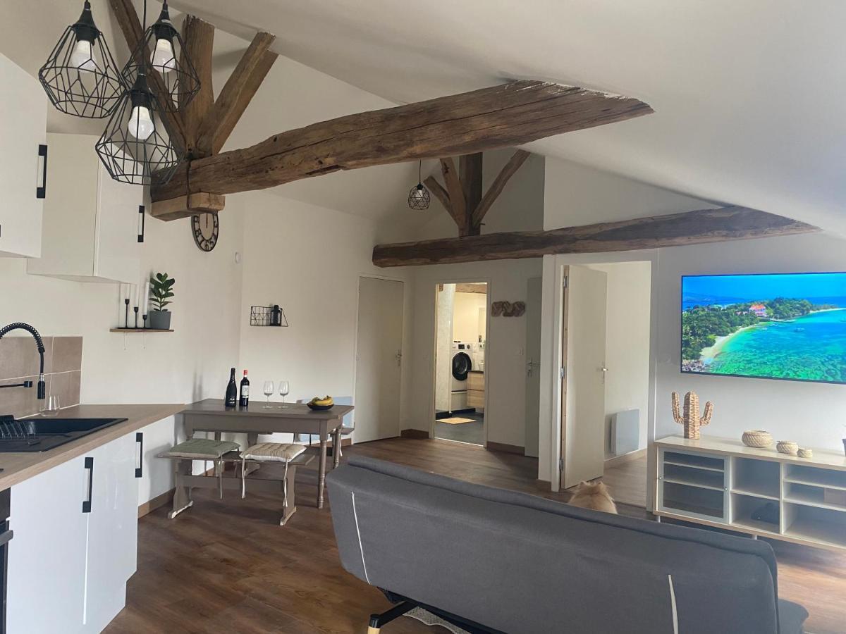 Charmant Appartement Avec Spa Fontenay-le-Comte Exteriér fotografie